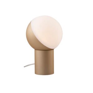 ABAJUR MOON 7W 420LM 3000K DOURADO