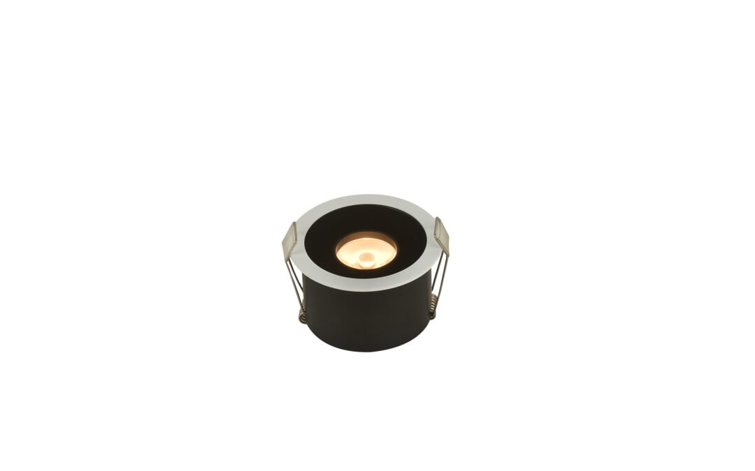 DOWNLIGHT DE EMBUTIR OCTO 5W 280LM 2700K 8° D8,2X5,3CM BRANCO
