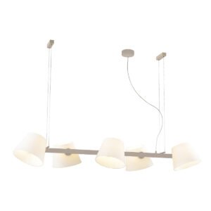 PENDENTE BOTTE 5XG9 (MAX 25W) 130X47X15CM FENDI