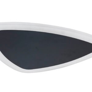 PLAFON MOB 18W 1200LM 3000K 30CM PRETO